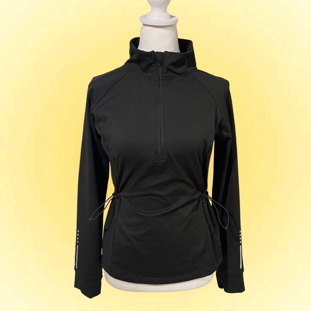 Black Pullover Jacket